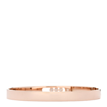 Messika 18K Rose Gold Diamond Move Noa Bangle Bracelet 3 of 5