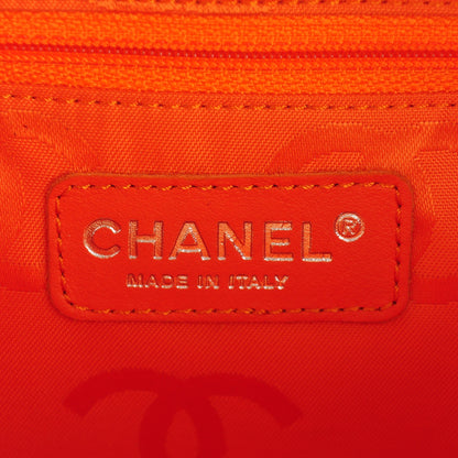 Chanel Calfskin Quilted Small Cambon Multipocket Reporter Beige 6 of 7