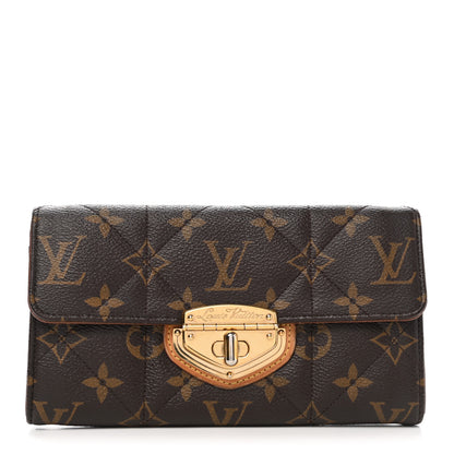Louis Vuitton Monogram Etoile Sarah Wallet 1 of 8