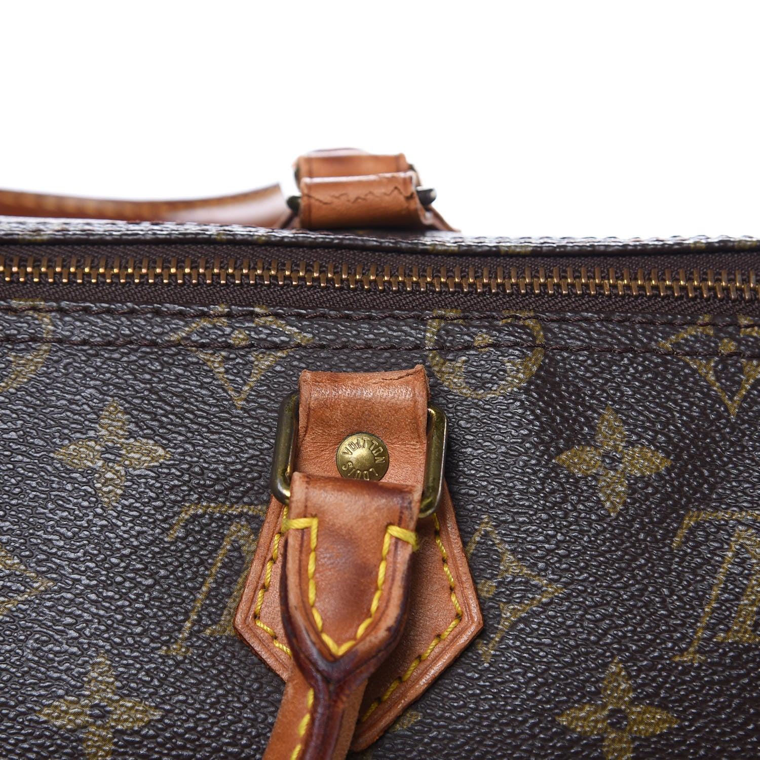 Louis Vuitton Monogram Speedy 35 16 of 21