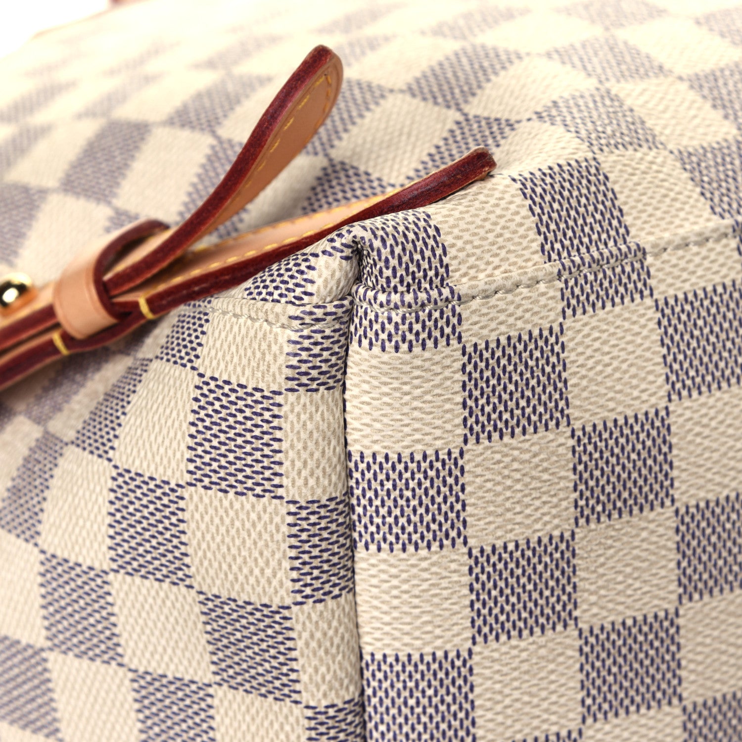 Louis Vuitton Damier Azur Sperone Backpack 8 of 11