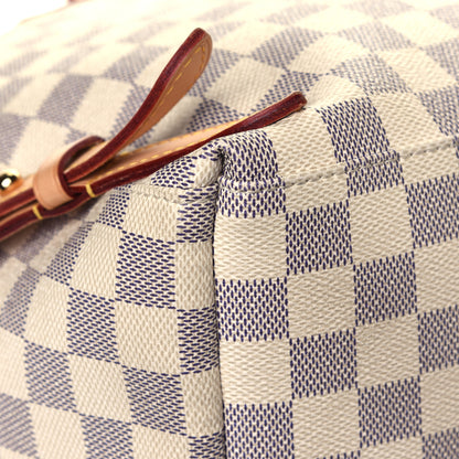 Louis Vuitton Damier Azur Sperone Backpack 8 of 11