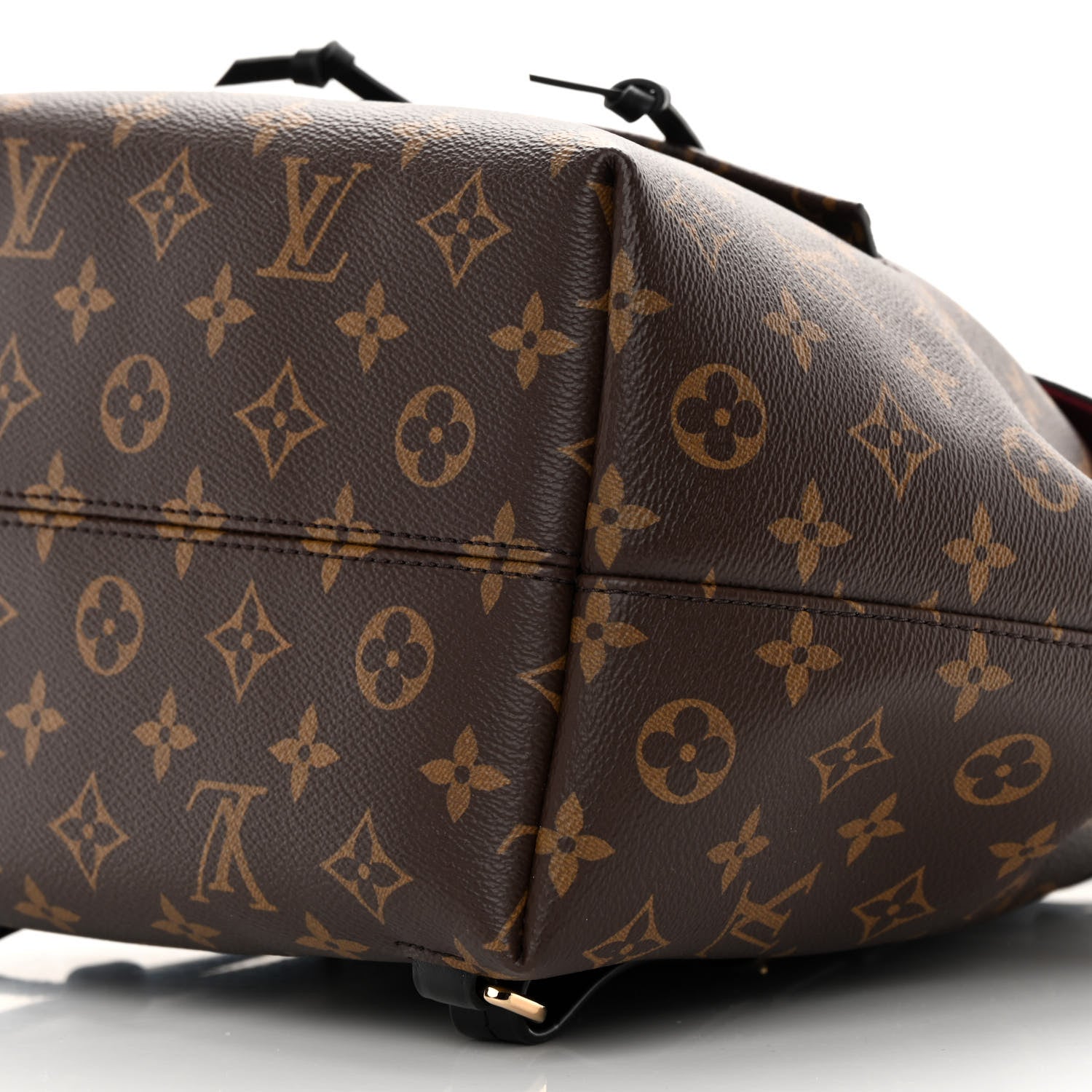 Louis Vuitton Monogram Montsouris PM Black 9 of 11