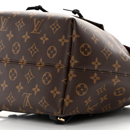Louis Vuitton Monogram Montsouris PM Black 9 of 11