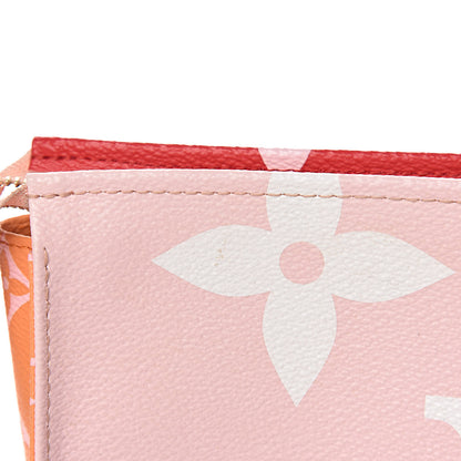 Louis Vuitton Monogram Giant Toiletry Pouch 26 Rouge 9 of 12