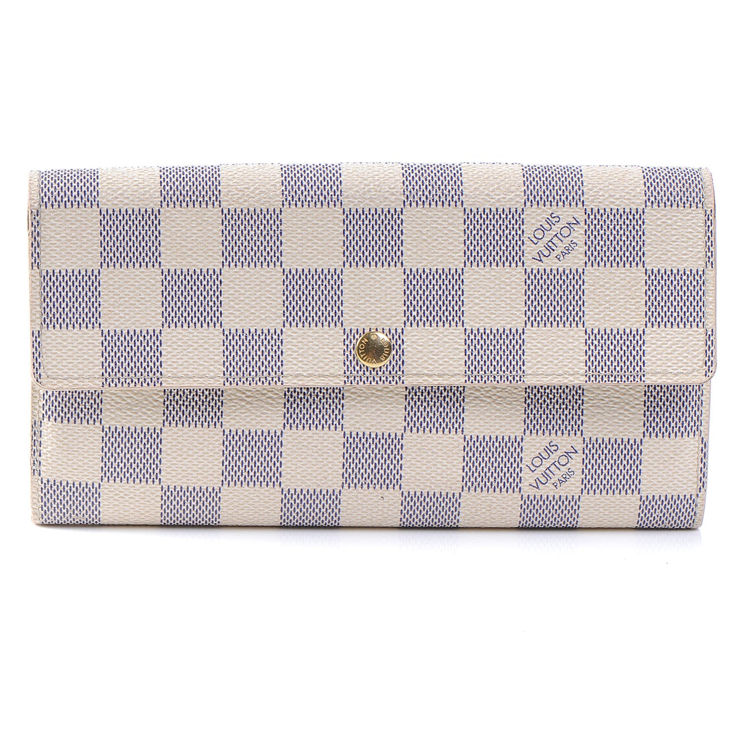 Damier Azur Sarah Wallet