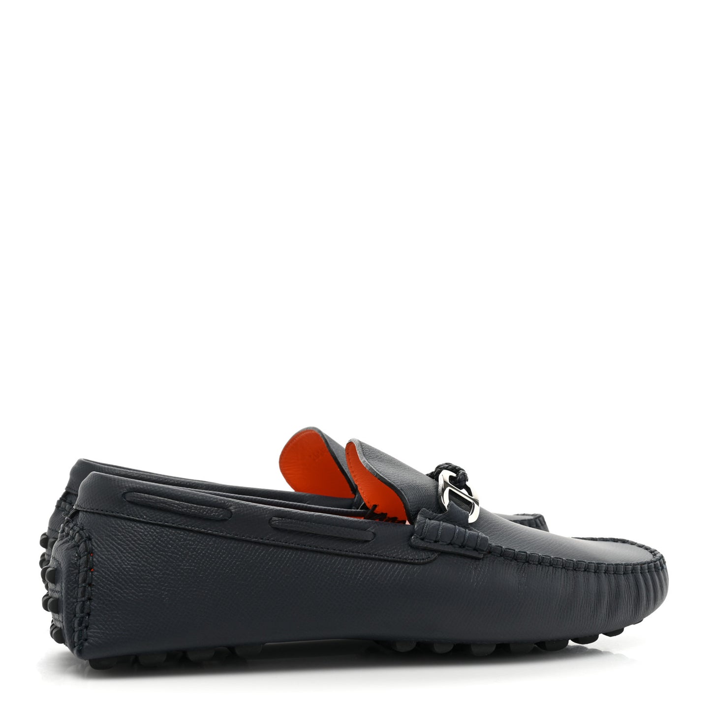 Epsom Mens Alessandro Moccasin Loafers 42.5 Marine
