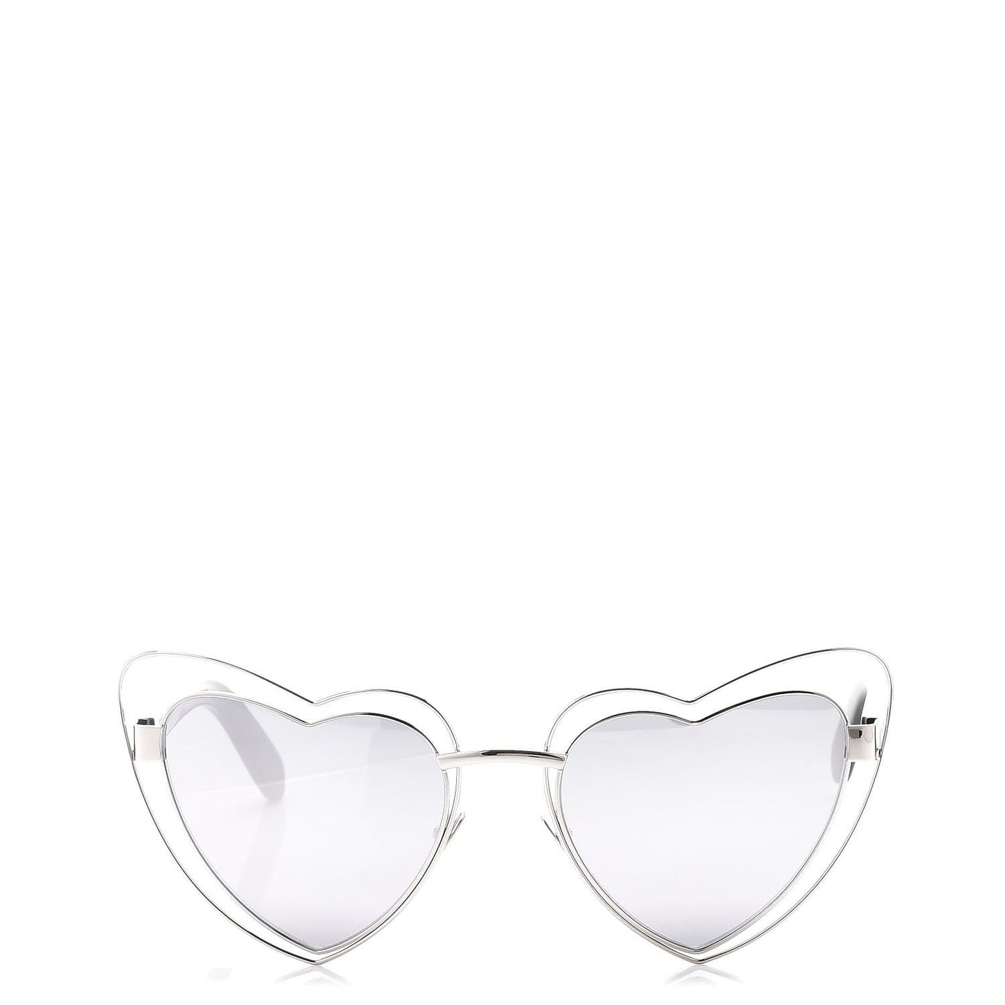 Loulou SL197 Sunglasses Silver