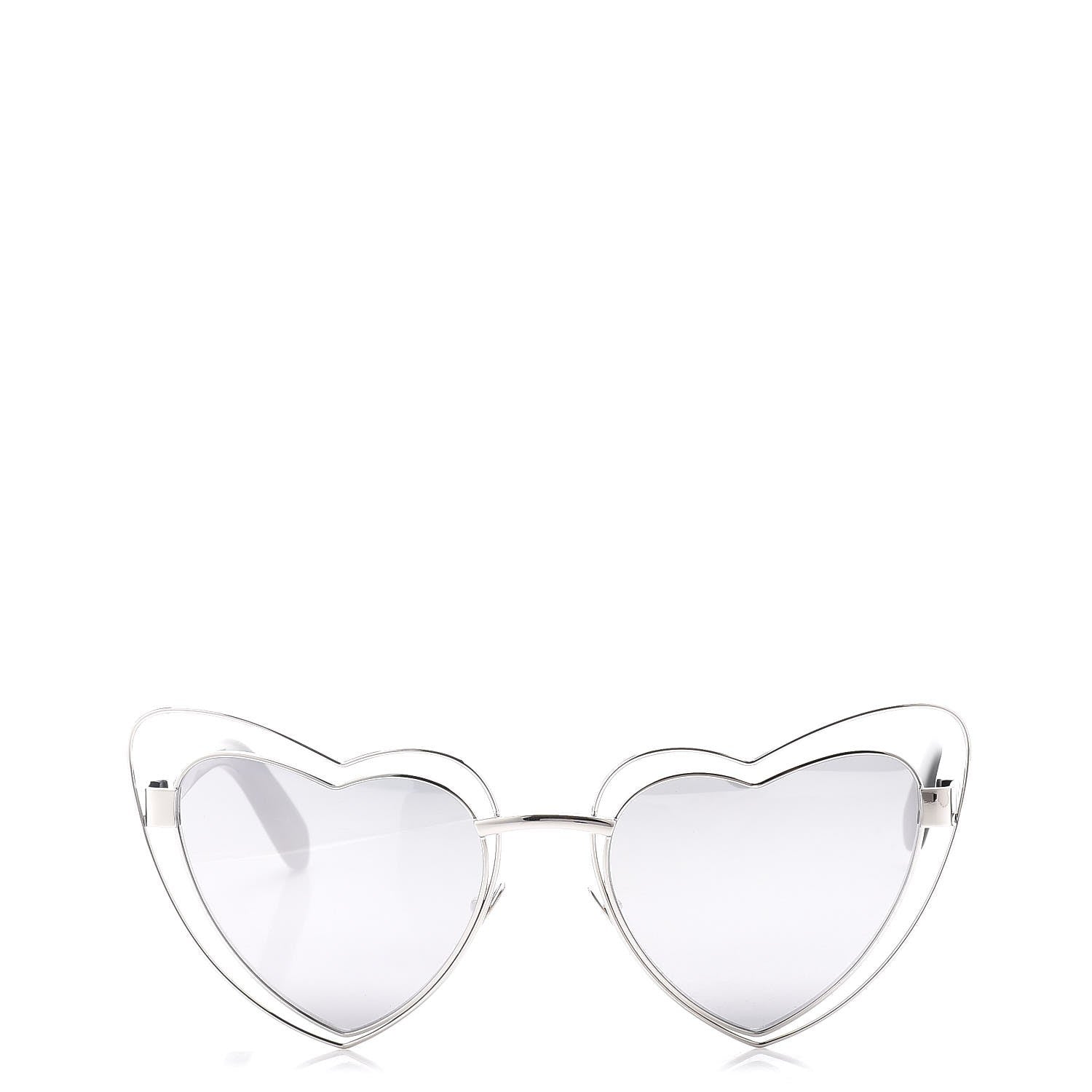 Saint Laurent Loulou SL197 Sunglasses Silver 2 of 9