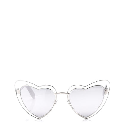 Saint Laurent Loulou SL197 Sunglasses Silver 2 of 9