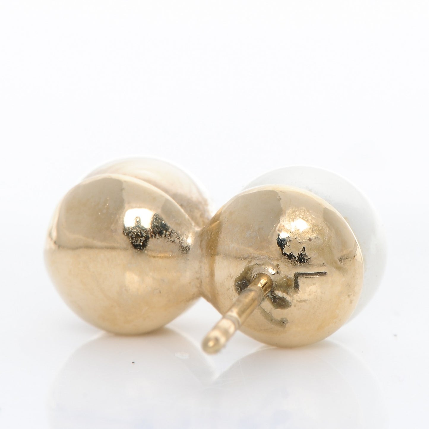 Pearl Mise En Dior Tri Double Tribal Earrings