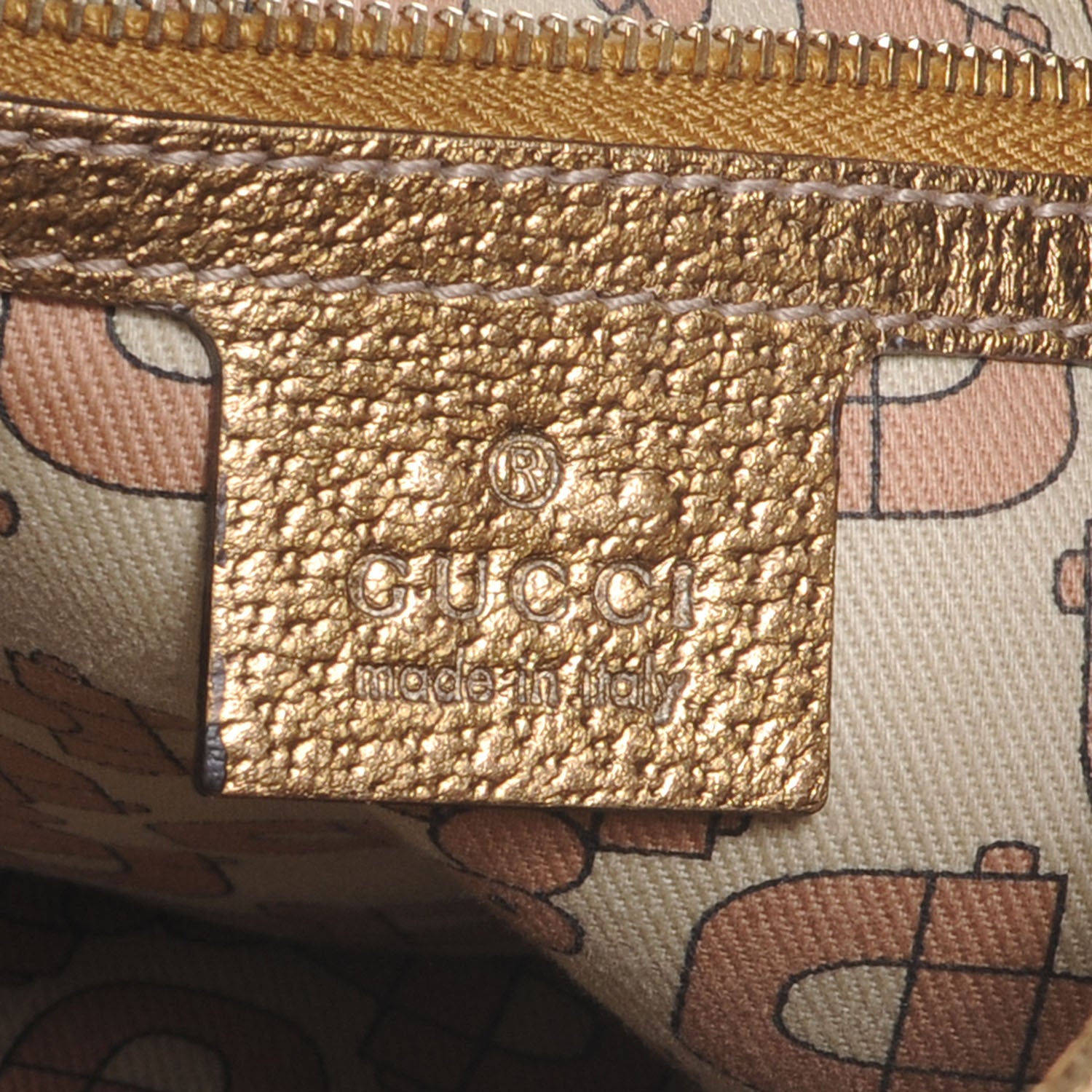 Gucci Monogram Jolicoeur Charms Messenger Bag 7 of 8