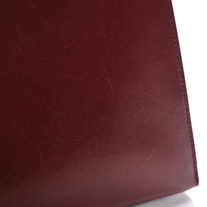Hermes Box Kelly Sellier 28 Rouge H 36 of 39