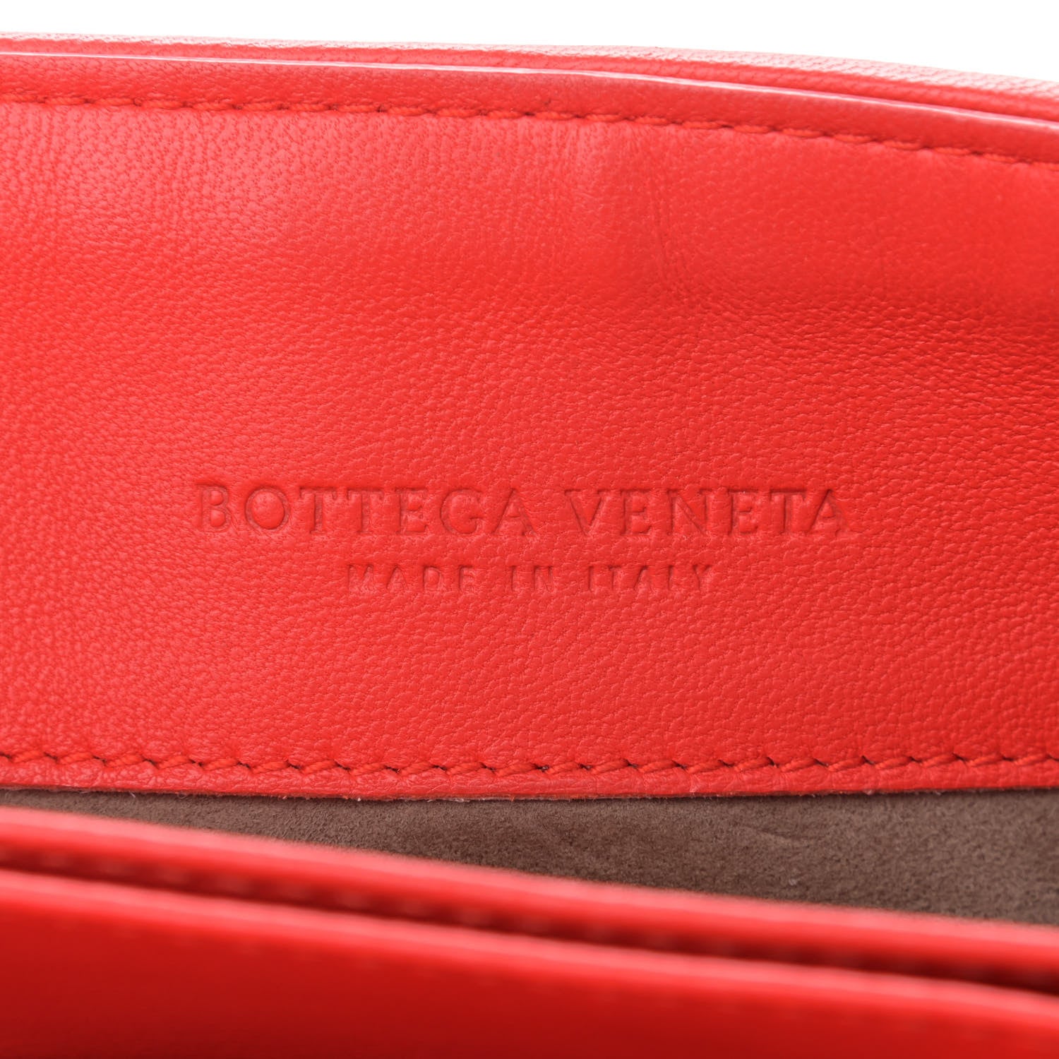 Bottega Veneta Nappa Intrecciato Baby Olimpia Shoulder Bag Vesuvio 8 of 9