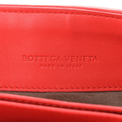 Bottega Veneta Nappa Intrecciato Baby Olimpia Shoulder Bag Vesuvio 8 of 9