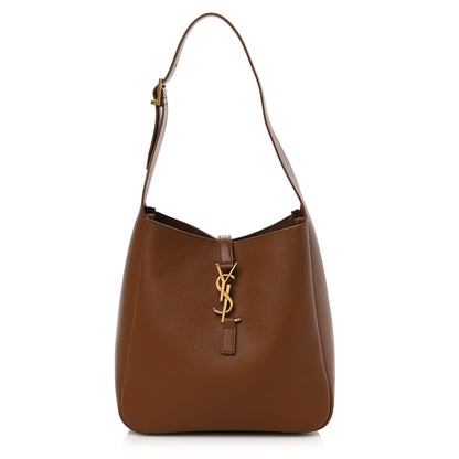 Saint Laurent Smooth Calfskin Small Le 5 A 7 Soft Hobo Fox 1 of 8