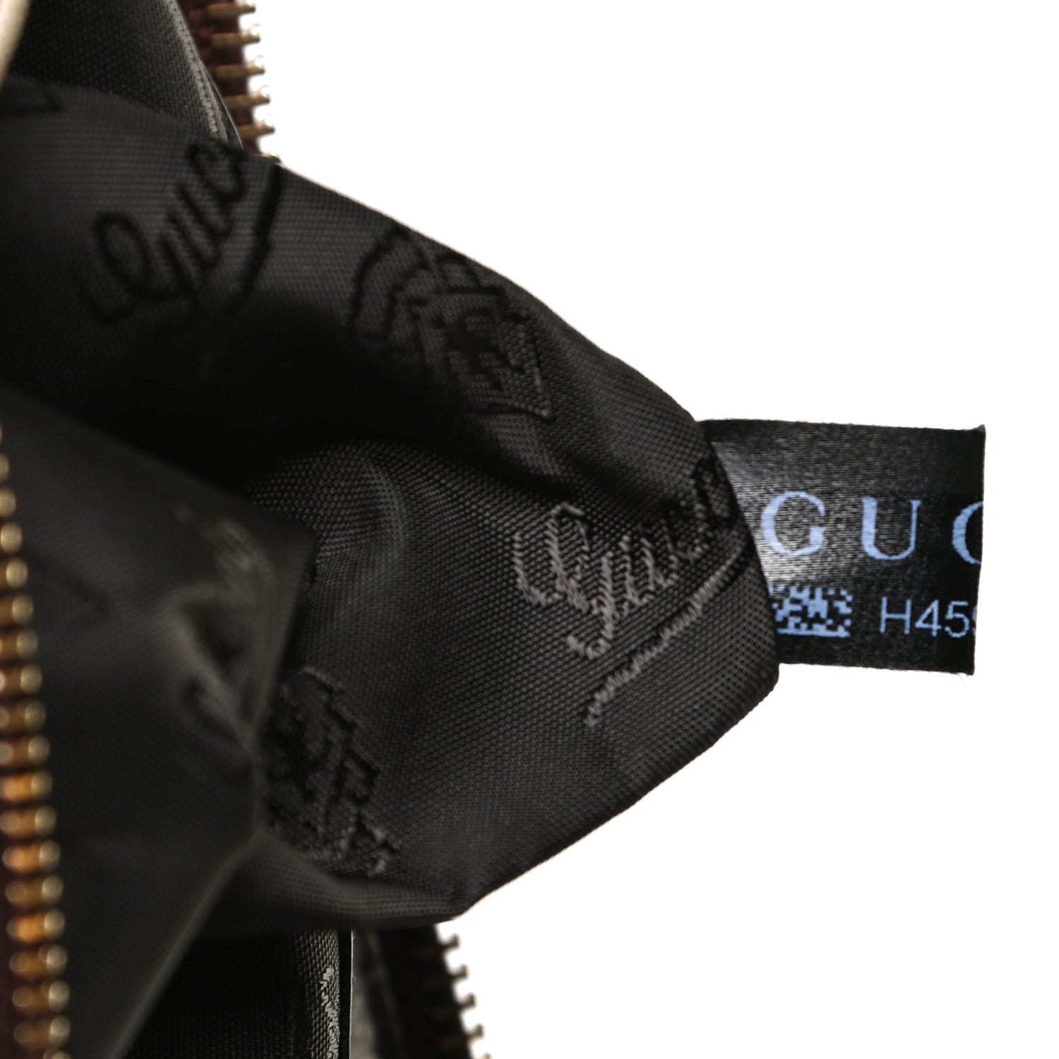 Gucci Patent Hysteria Large Clutch Tortoise Brown 6 of 9