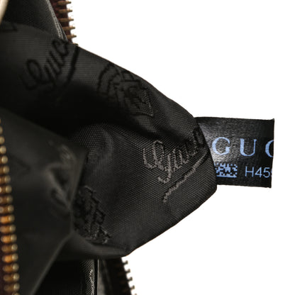 Gucci Patent Hysteria Large Clutch Tortoise Brown 6 of 9