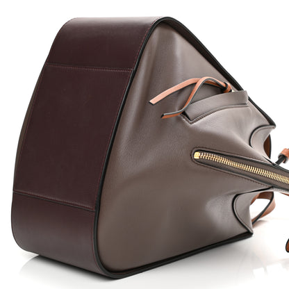 Loewe Calfskin Small Hammock Shoulder Bag Oxblood Tan 10 of 11