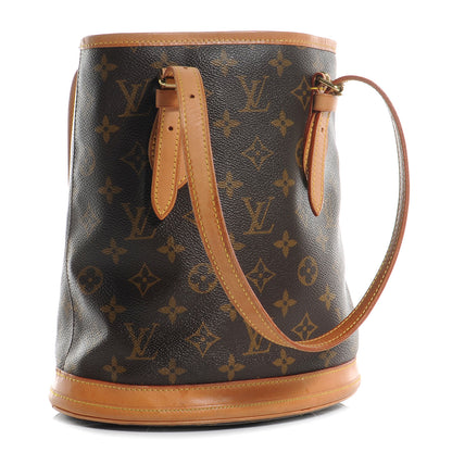 Louis Vuitton Monogram Petit Bucket 23 3 of 9