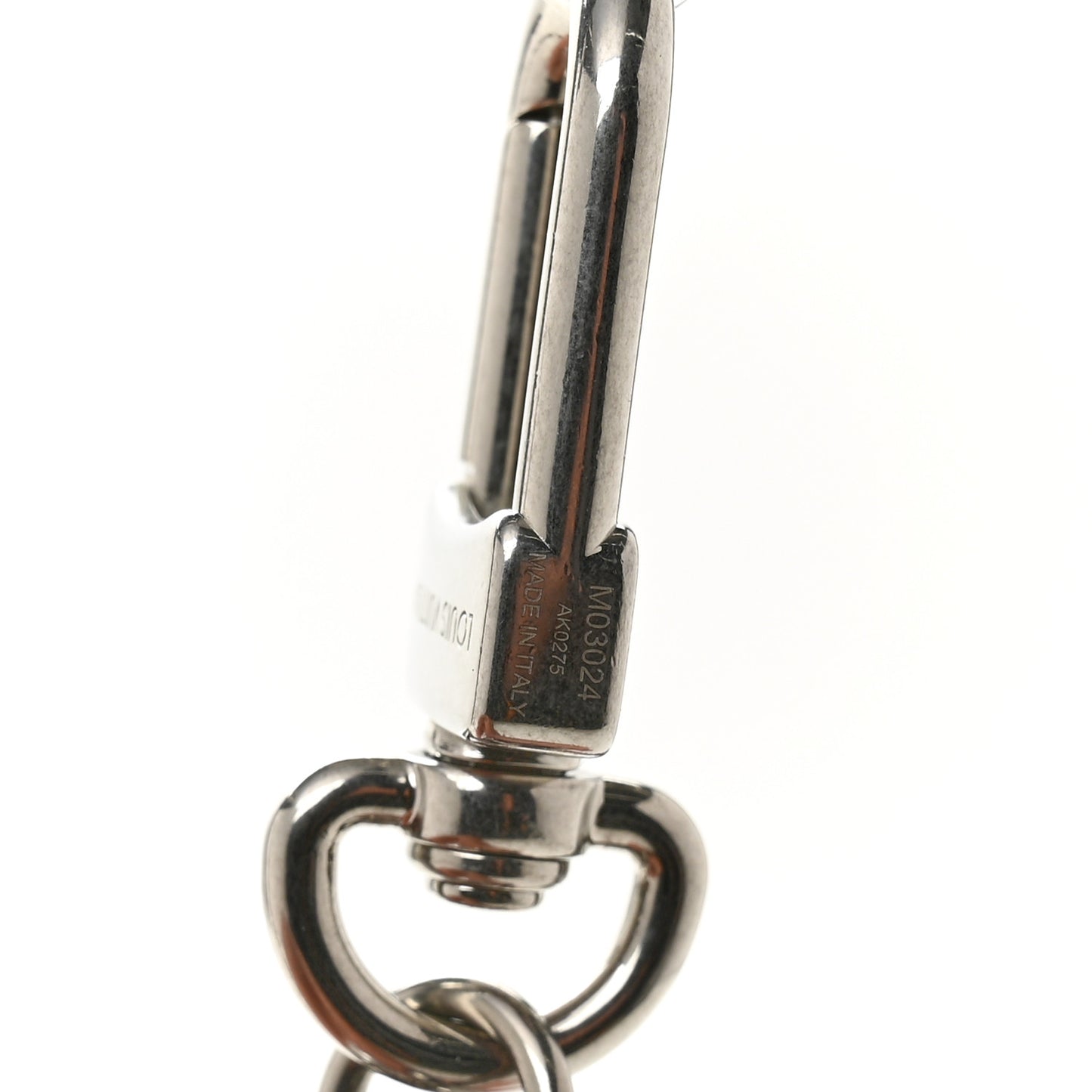 Metal Pearls Mini Chain Belt Bag Charm Silver