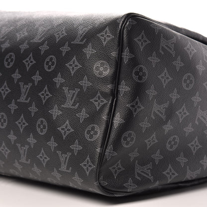 Louis Vuitton Monogram Eclipse Vivienne Keepall Bandouliere 50 8 of 10