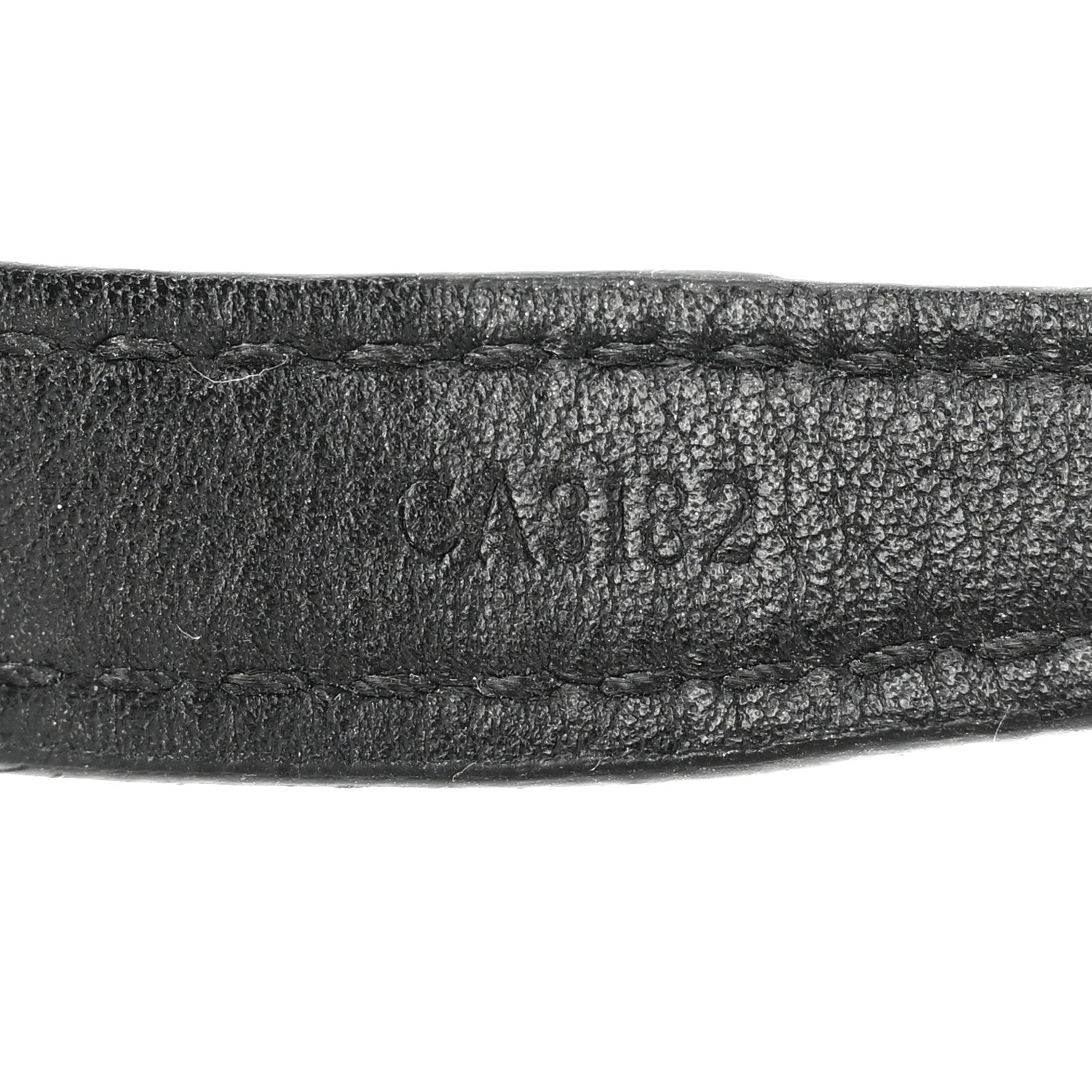 Louis Vuitton Damier Graphite Sign It Bracelet 5 of 6