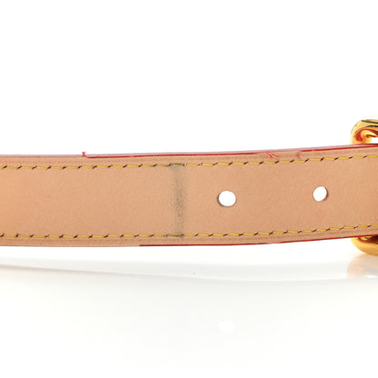 Louis Vuitton Vachetta 25mm Adjustable Shoulder Strap 3 of 7