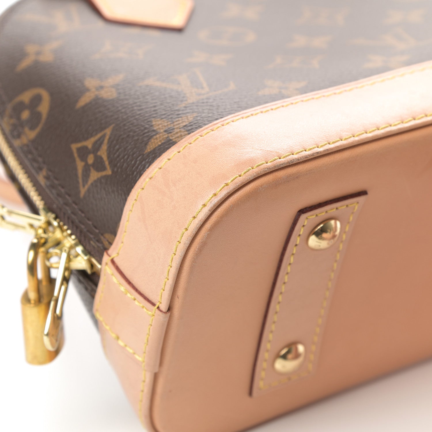 Louis Vuitton Monogram Alma BB 9 of 14