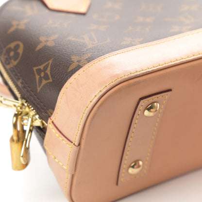 Louis Vuitton Monogram Alma BB 9 of 14
