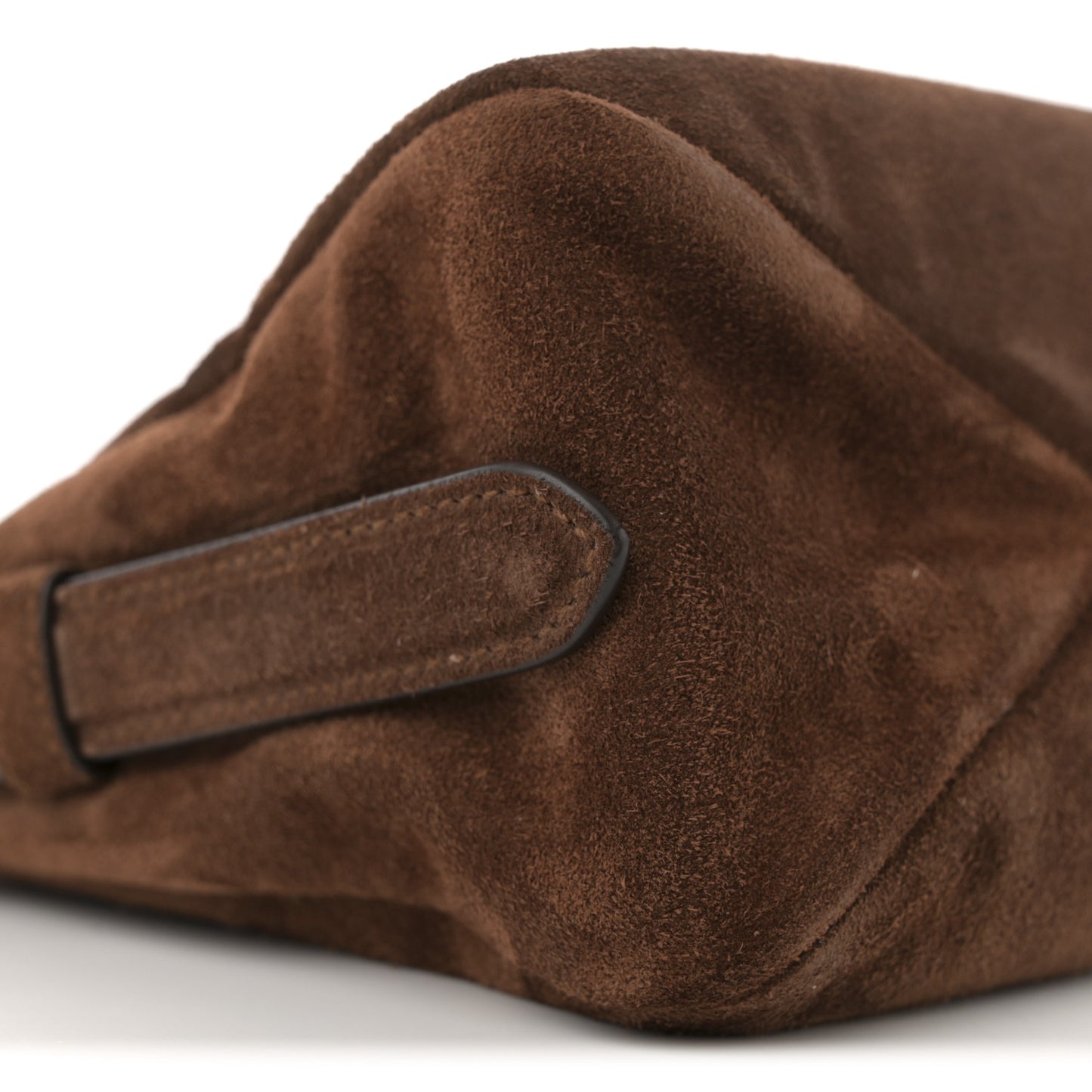 Scamosciato Suede Medium Aimee Shoulder Bag Cacao