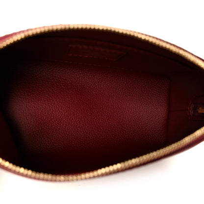 Louis Vuitton Epi Cosmetic Pouch PM Monogram Red 5 of 9
