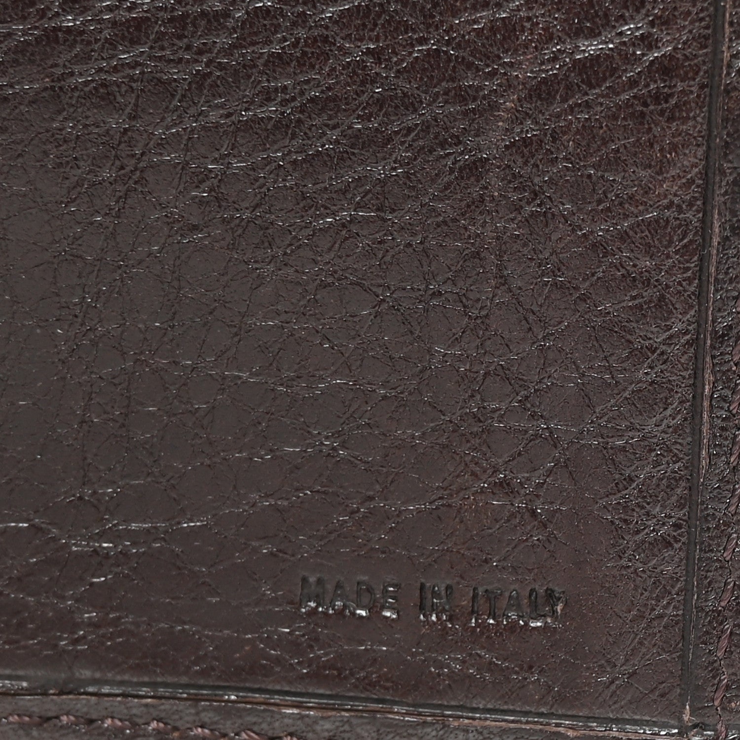 Fendi Zucca Continental Wallet Tobacco 7 of 7