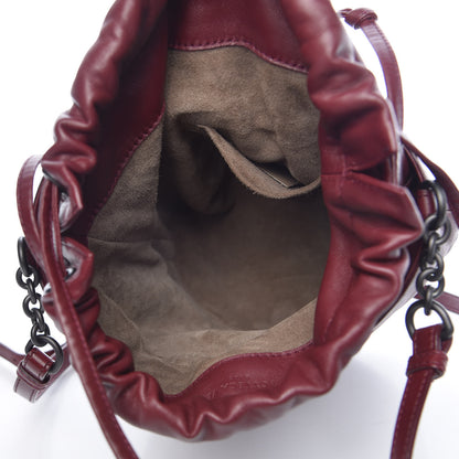 Bottega Veneta Nappa Intrecciato Drawstring Bucket Bag Barolo 5 of 9
