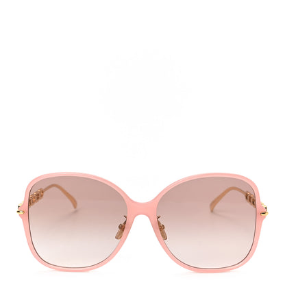 Louis Vuitton Metal My LV Chain Two Square Sunglasses Z1940U Pink 2 of 6