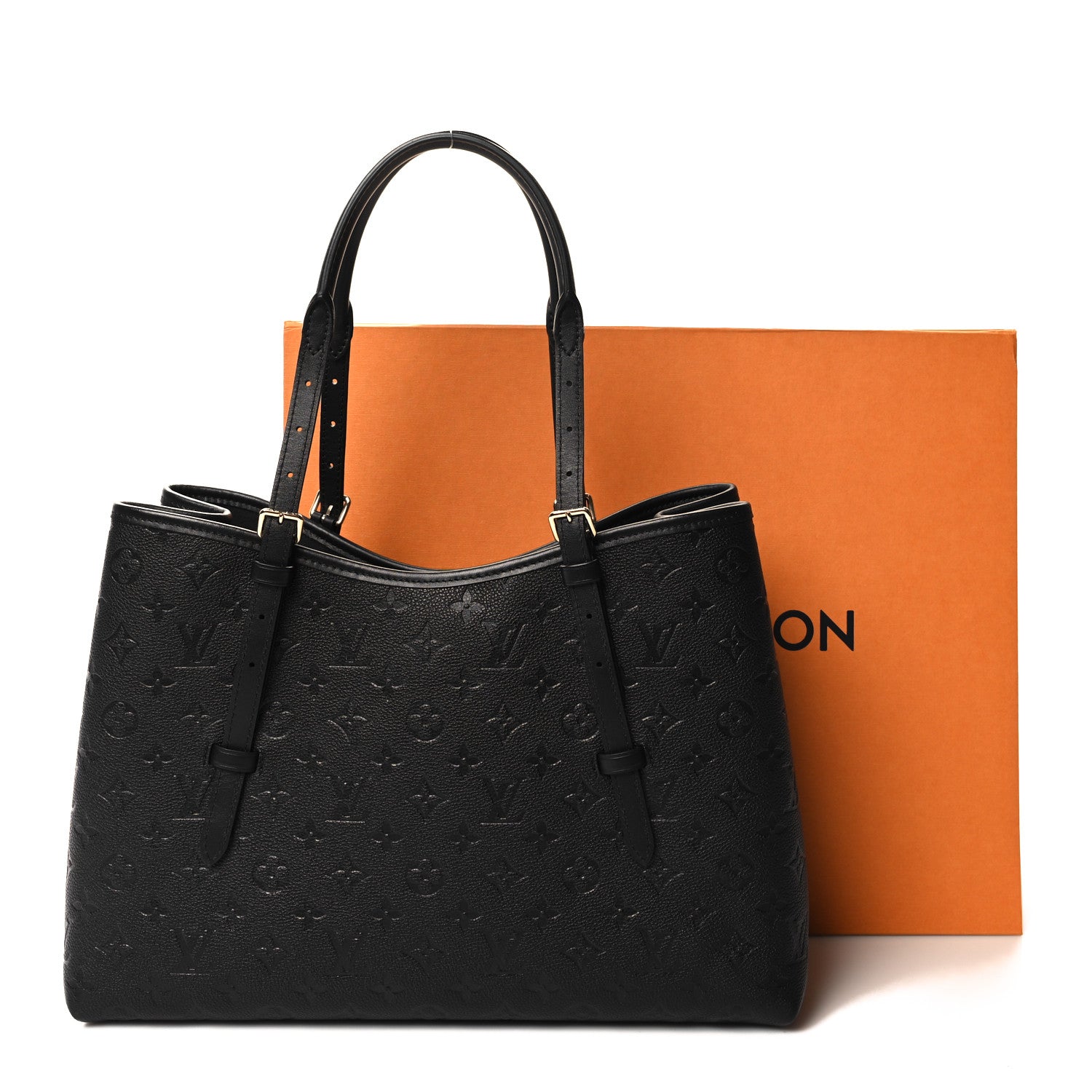 Louis Vuitton Empreinte Babylone Tote MM Black 11 of 11