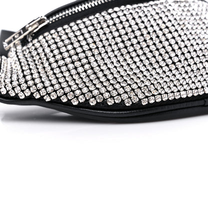 Alexander Wang Rhinestone Mesh Mini Attica Belt Bag Black 7 of 8
