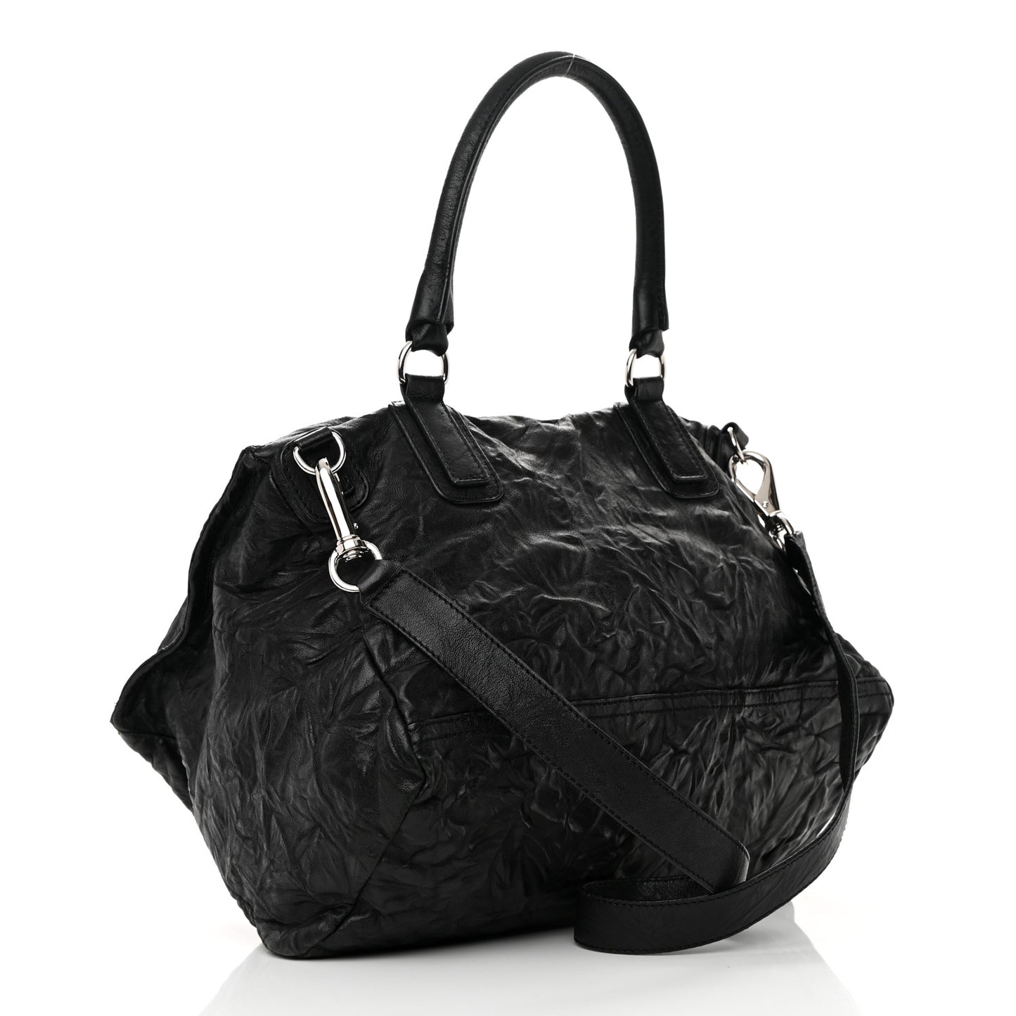 Tumbled Sheepskin Large Pandora Black