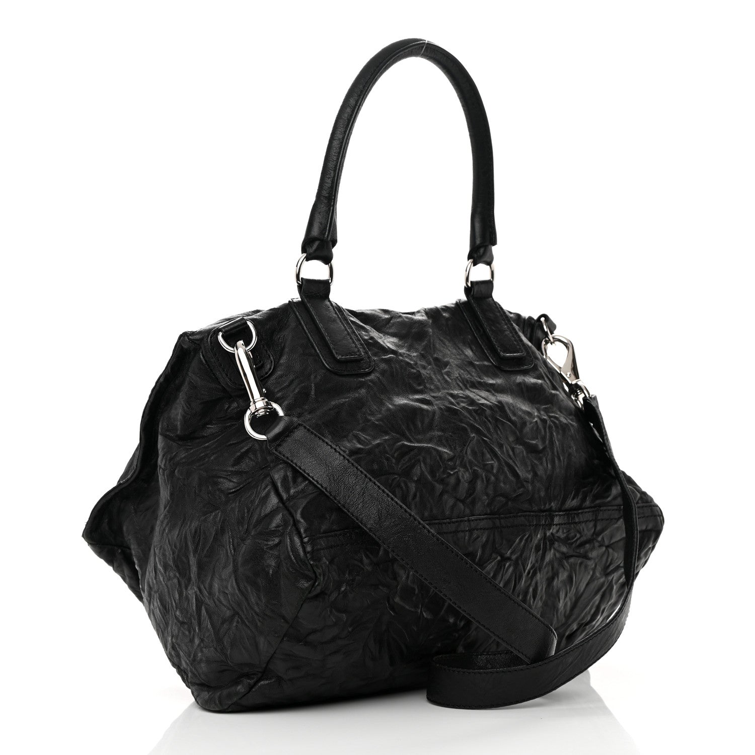 Givenchy Tumbled Sheepskin Large Pandora Black 3 of 19