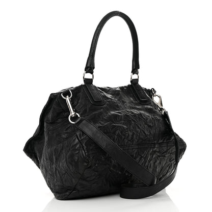Givenchy Tumbled Sheepskin Large Pandora Black 3 of 19