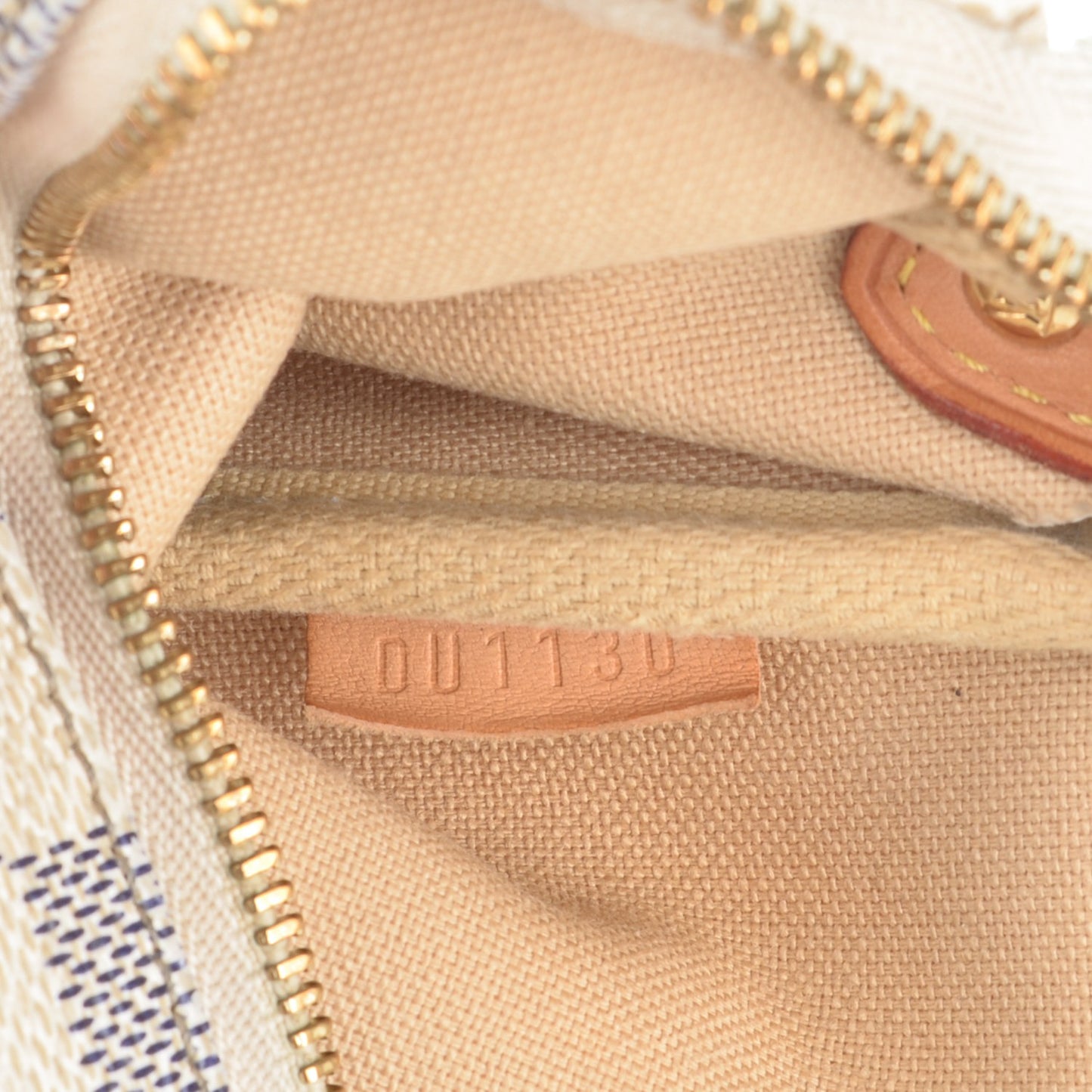Damier Azur Eva Clutch