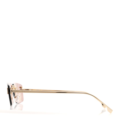 Fendi Metal Fendi First Sunglasses FE4172US  Gold Brown 3 of 8