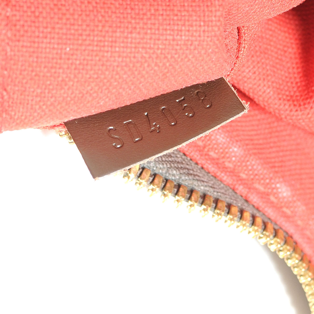 Louis Vuitton Damier Ebene Thames GM 8 of 8