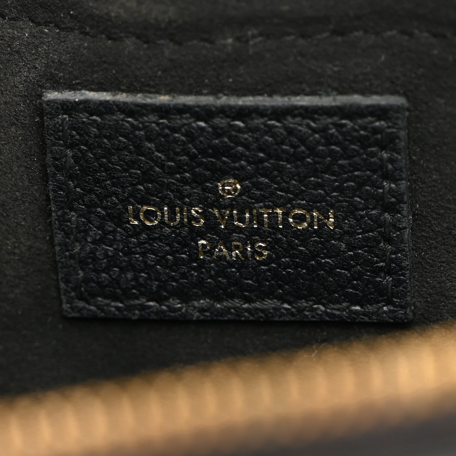 Louis Vuitton Empreinte Monogram Giant Multi Pochette Accessories Black 7 of 12
