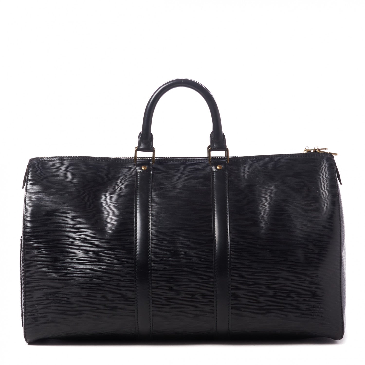 Louis Vuitton Epi Keepall 45 Black 1 of 9