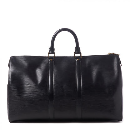 Louis Vuitton Epi Keepall 45 Black 1 of 9