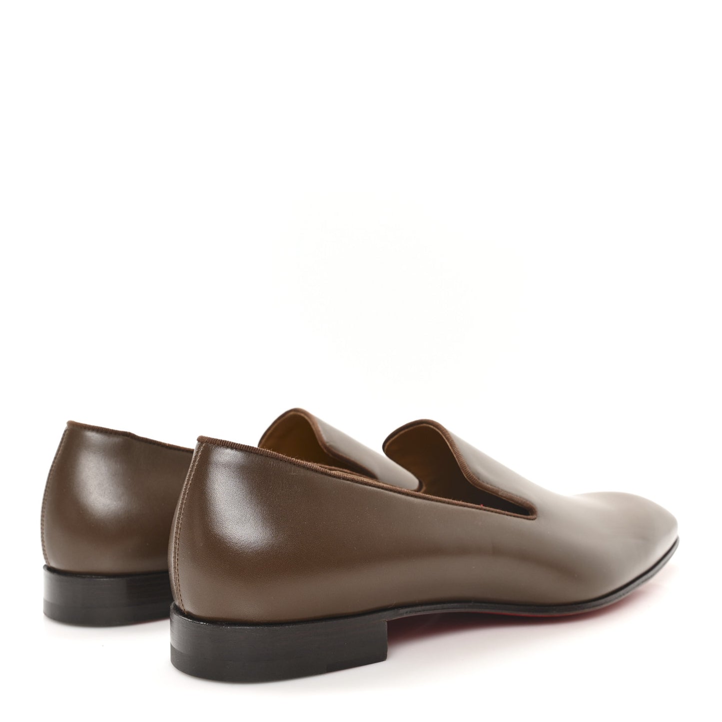 Calfskin Mens Dandelion Flat Loafers 43.5 Cosme