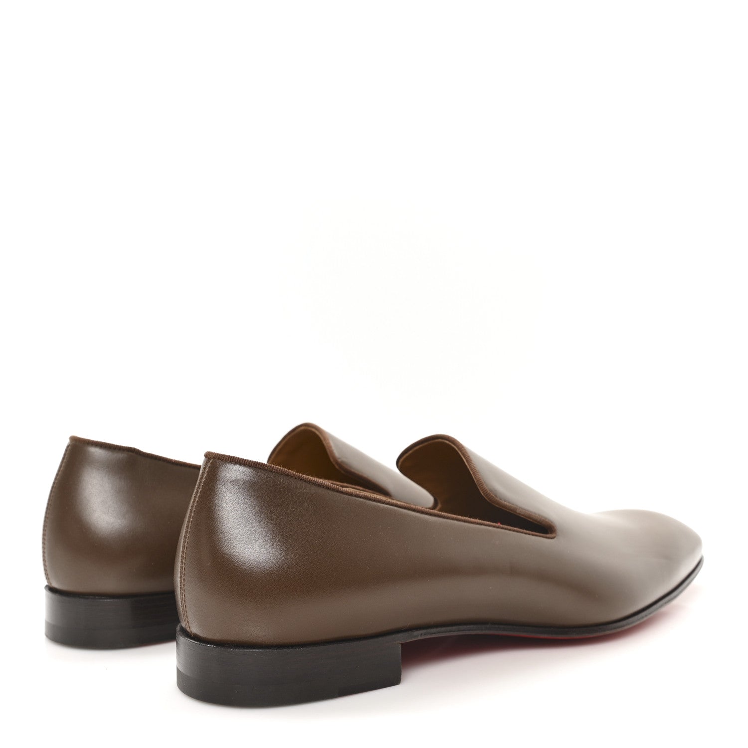 Christian Louboutin Calfskin Mens Dandelion Flat Loafers 43.5 Cosme 5 of 8