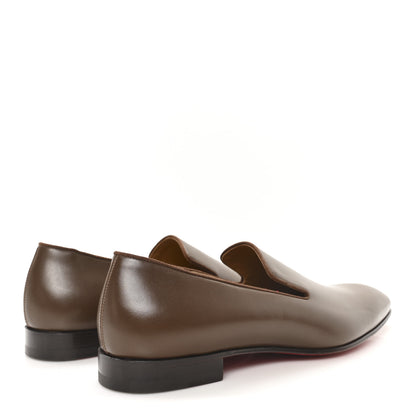 Christian Louboutin Calfskin Mens Dandelion Flat Loafers 43.5 Cosme 5 of 8