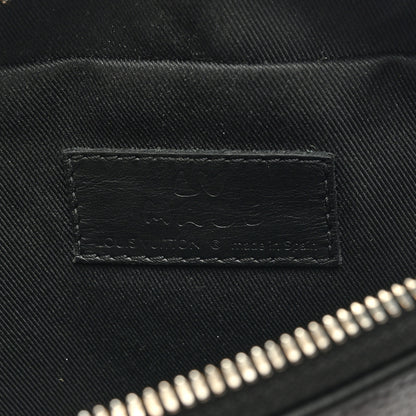 Louis Vuitton X NIGO Monogram Eclipse Stripes LV Heart Modular Sling Bag 6 of 8